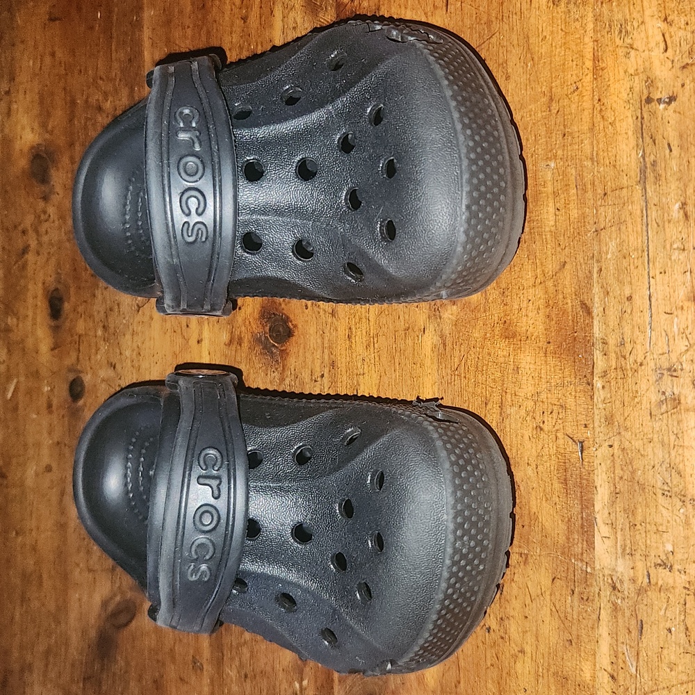 Childrens Crocs Baya Clog.